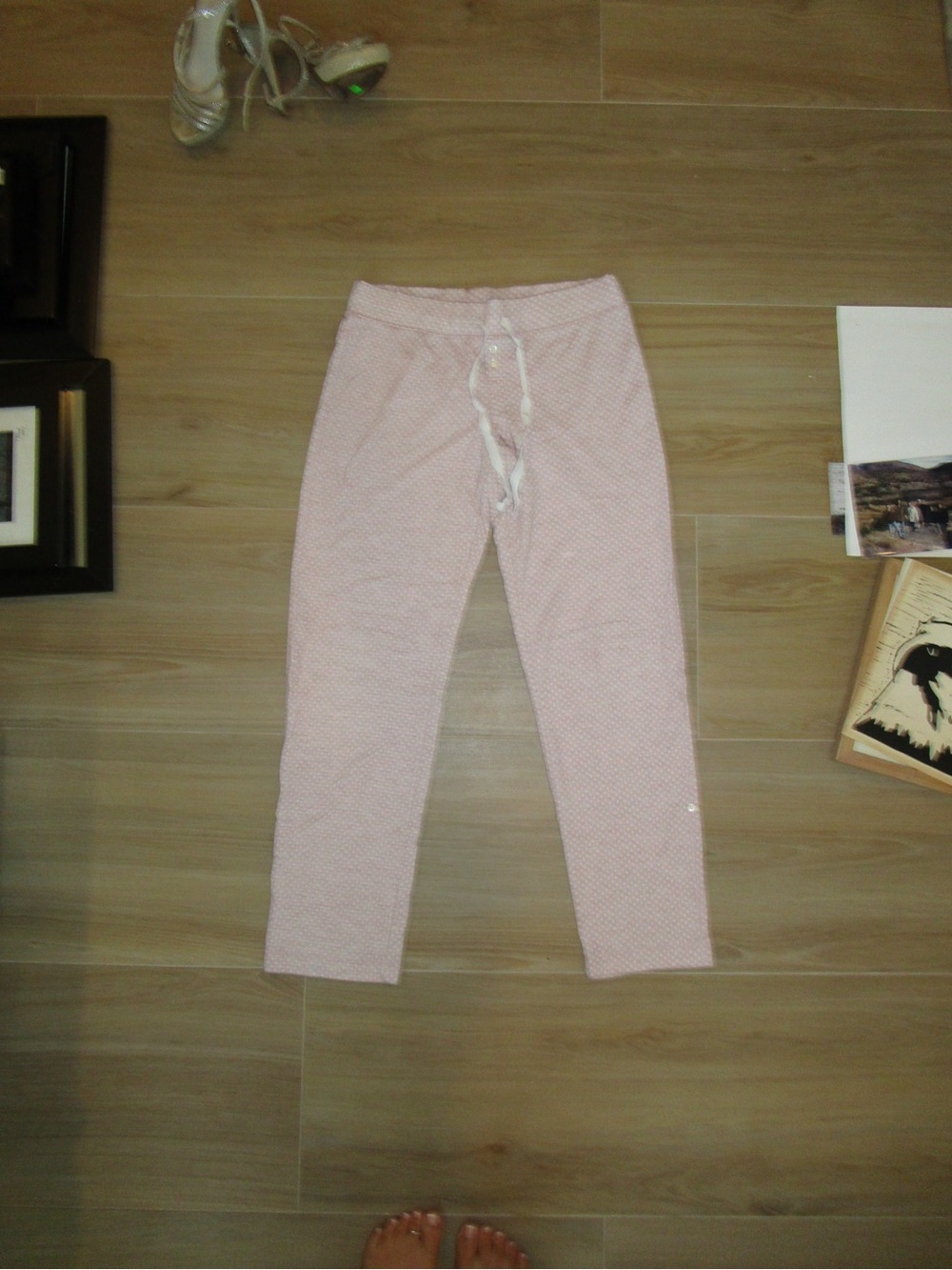 GAP Light Pink Drawstring Jogger Pants